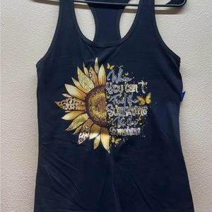 Sunflower tank